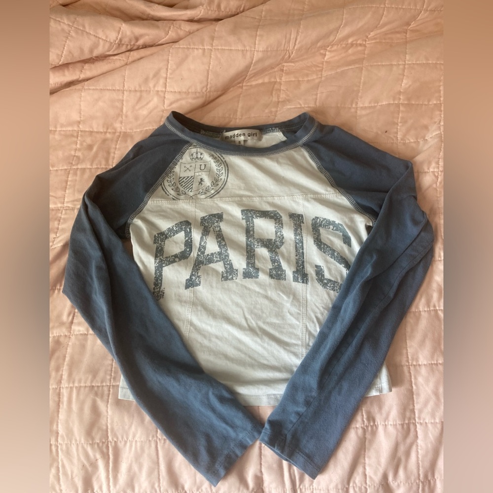 Madden Girl Paris shirt